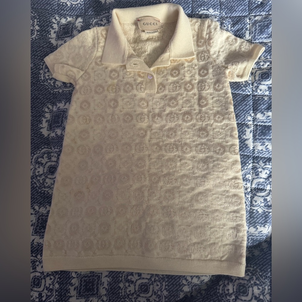 Toddler Gucci Dress